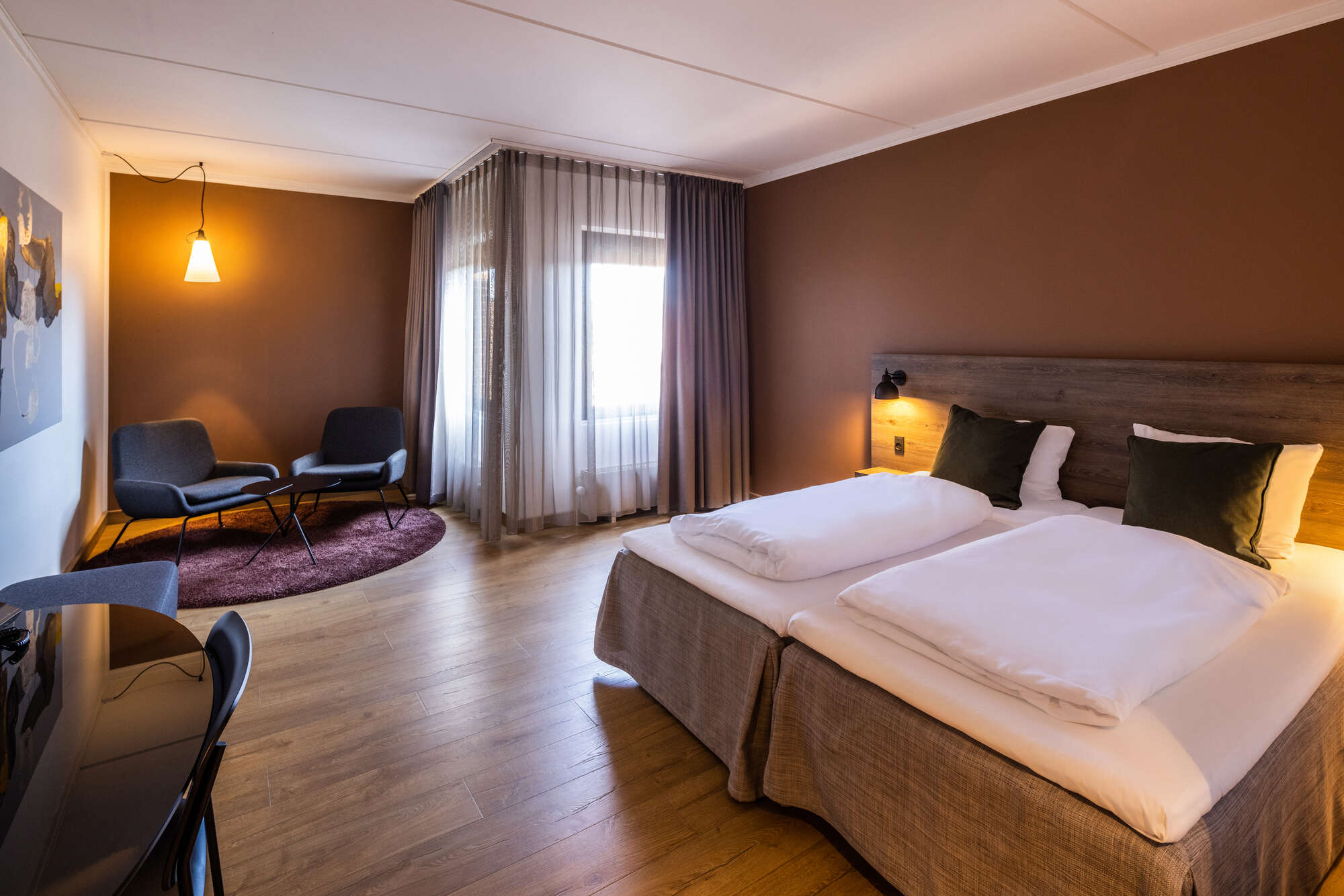 Businessværelse, CHC