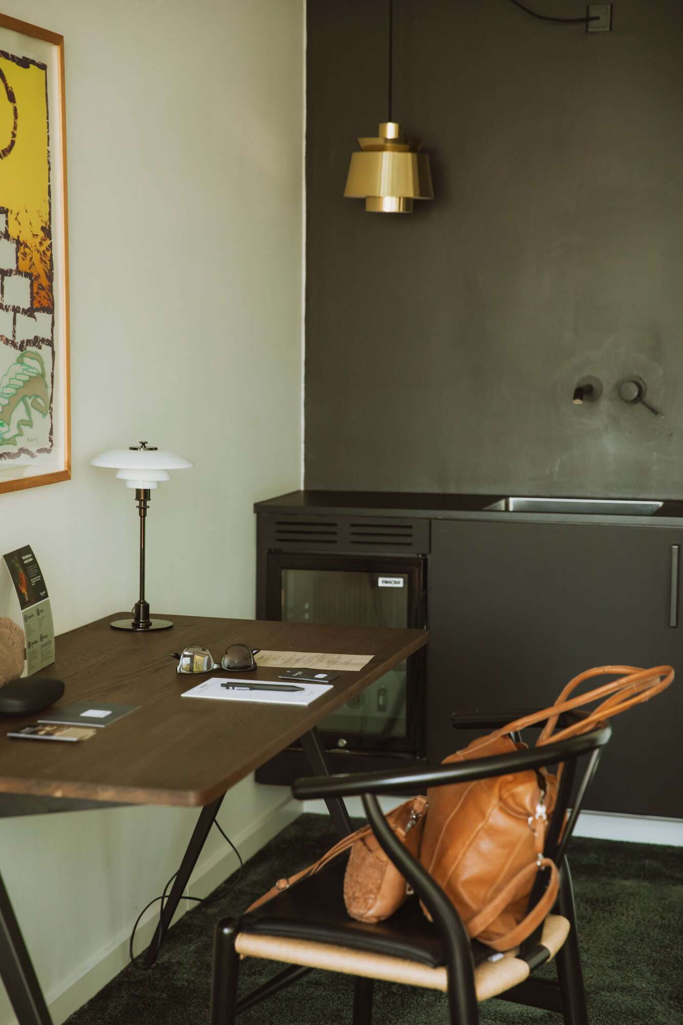 Billede taget af brandambassadør Sofie Hammer hos Comwell Kongebrogaarden.
Billedet har ingen udløbsdato