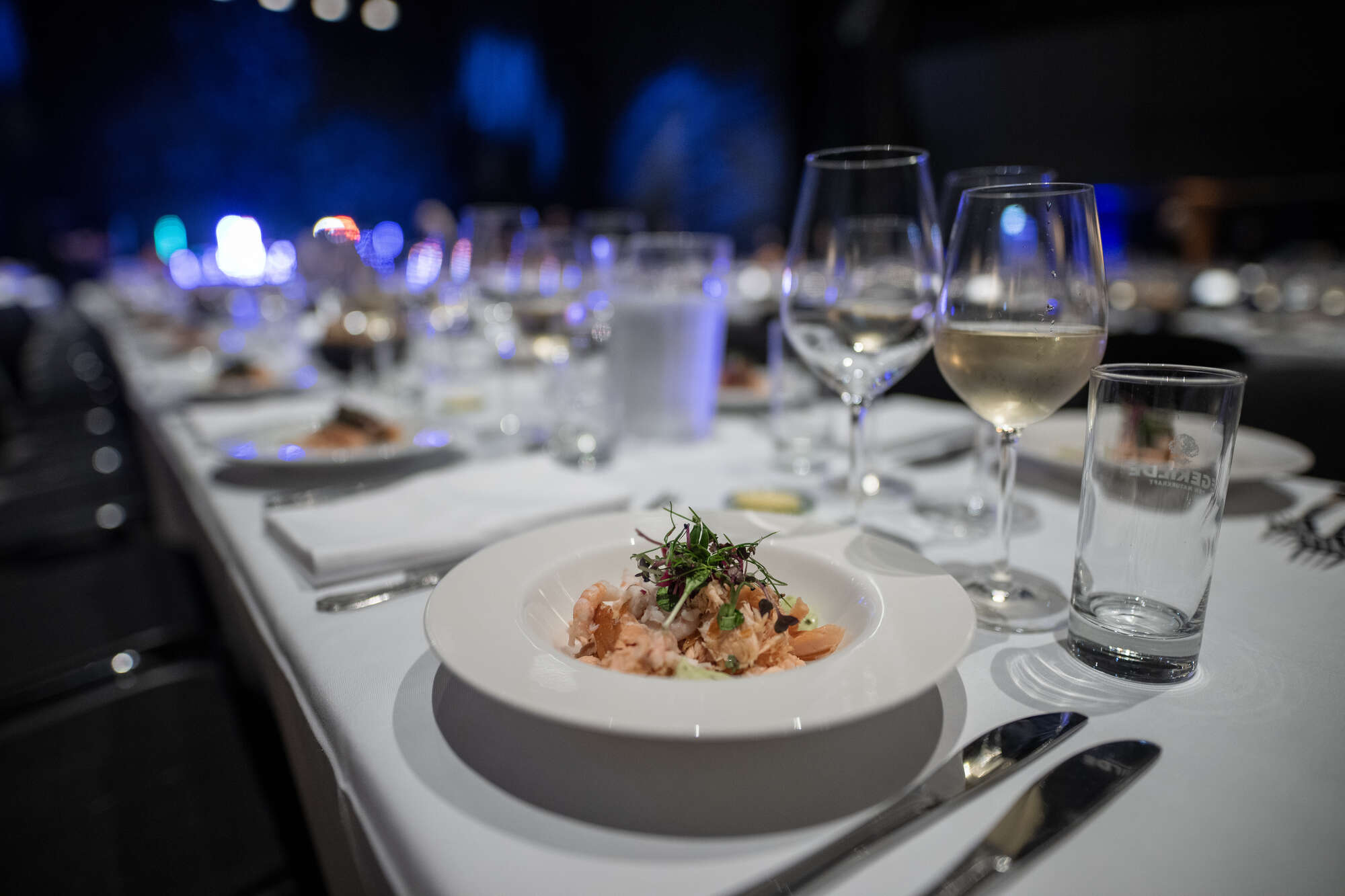 Fotoshoot omkring de store møder med +500 deltagere. Fokus på logistik og handlingen af mange gæster i huset, alt fra ankomst i busser, til bagagehåndtering, teambuiling i byen, frokost til go, til møder i huset, ombygning af hus til fest etc. Der er 183 billeder i denne serie.