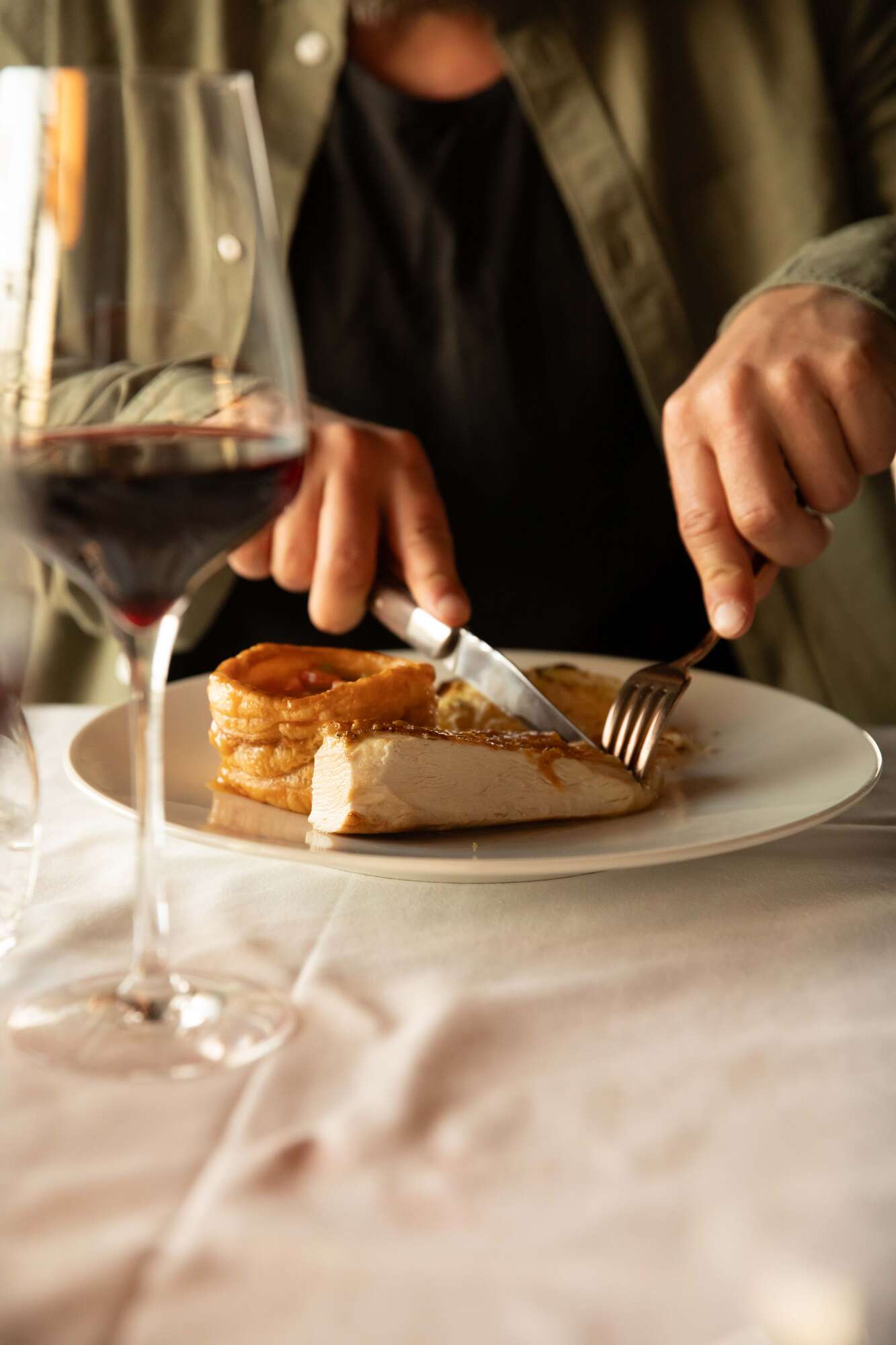 Billede taget af brandambassadør Sofie Hammer hos Comwell Kongebrogaarden.
Billedet har ingen udløbsdato