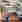 Comwell Rebild Bakker restaurant med elegant indretning og runde loftlamper