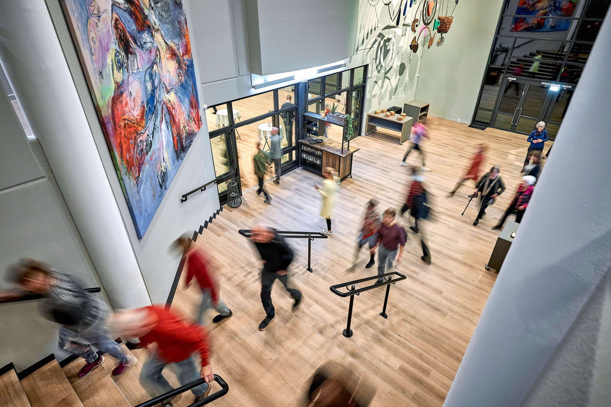 Kolding Teater sal_aften