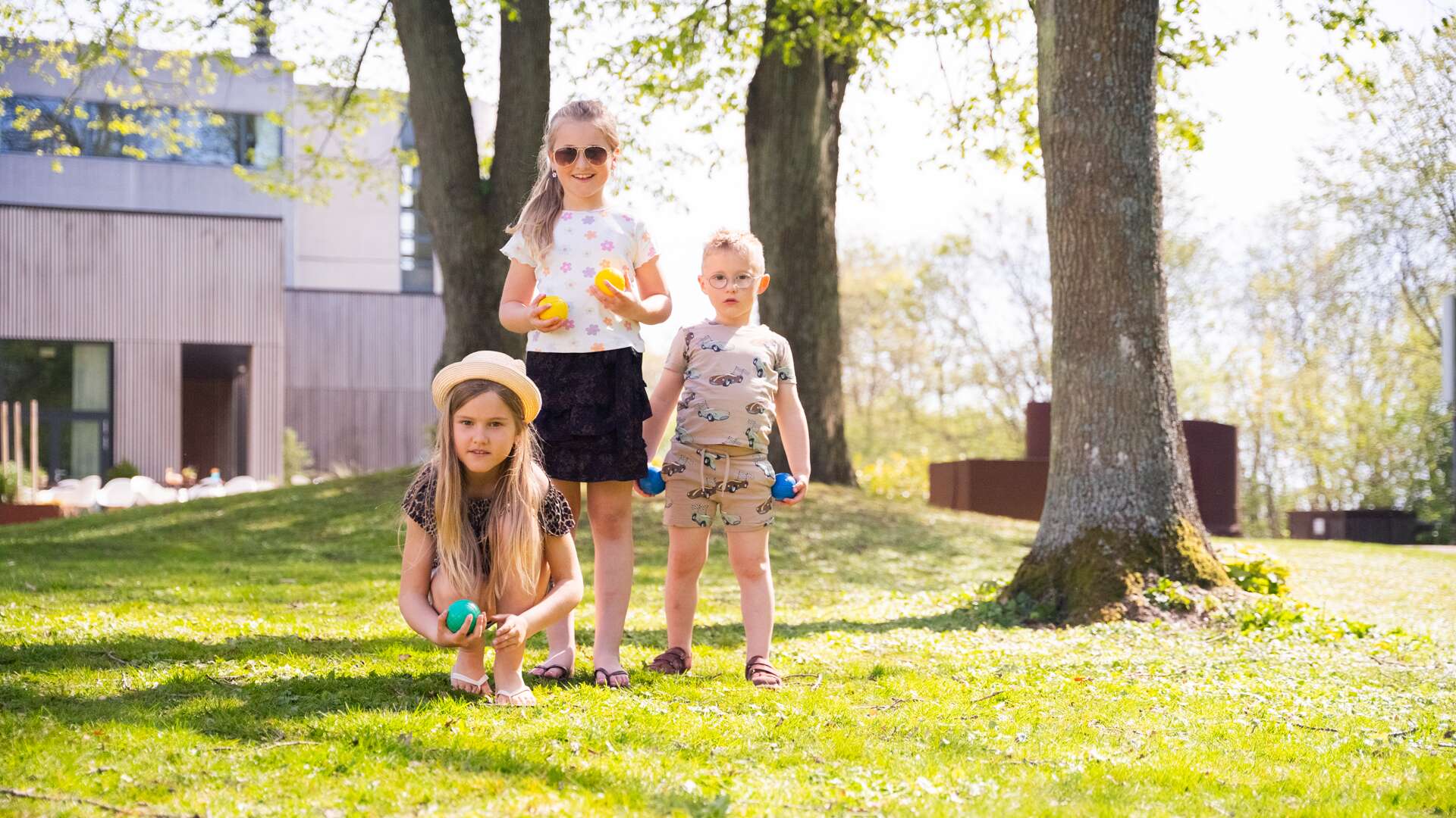 Sommerkampagne 2025.
Familier med børn. Shoot på Comwell Kolding.