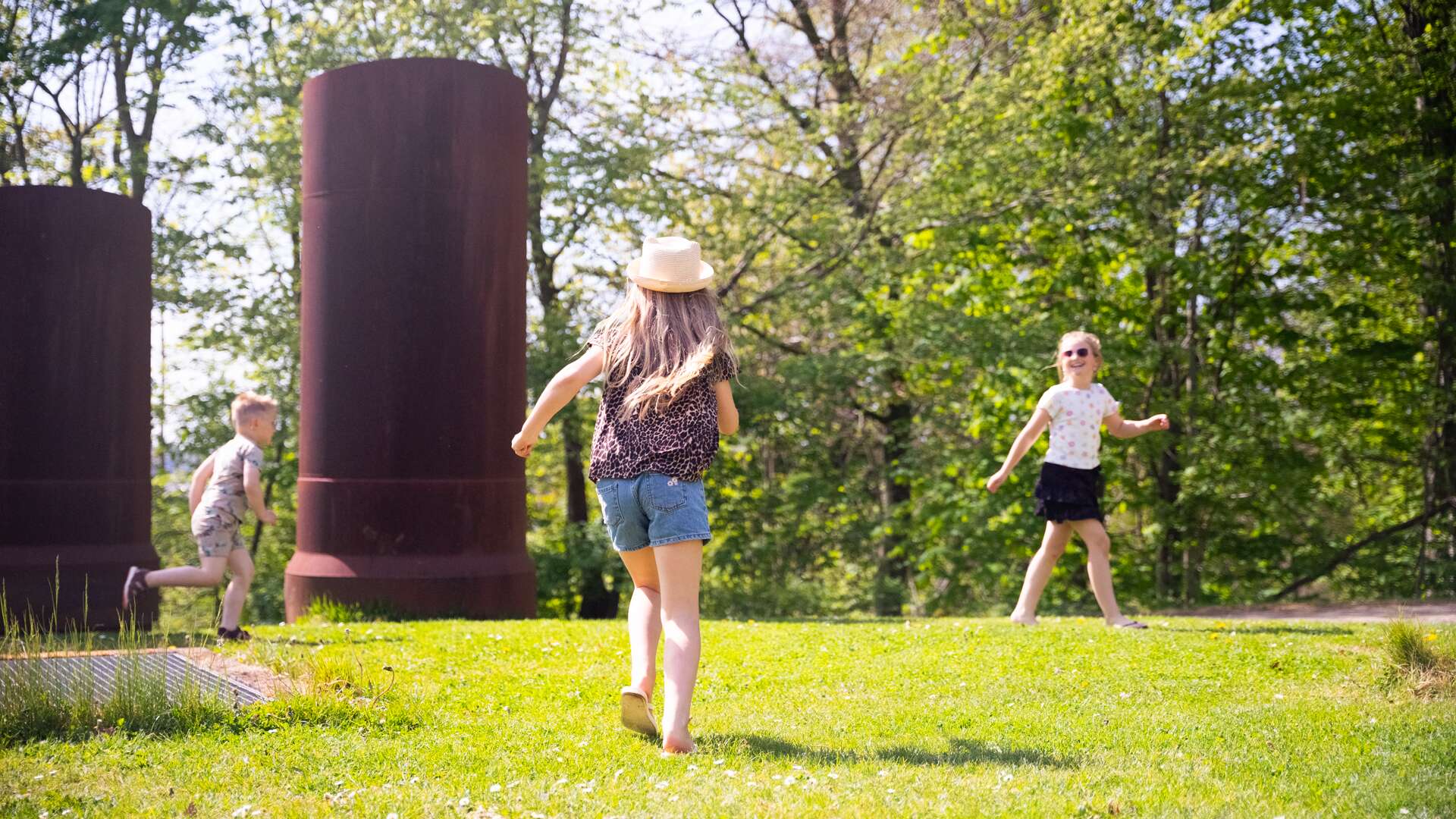 Sommerkampagne 2025.
Familier med børn. Shoot på Comwell Kolding.