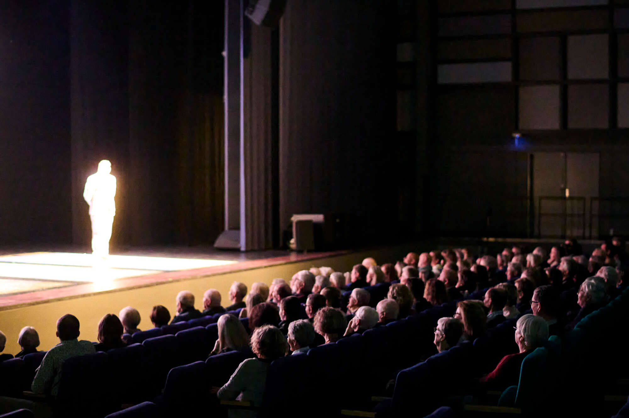 Kolding Teater sal_aften