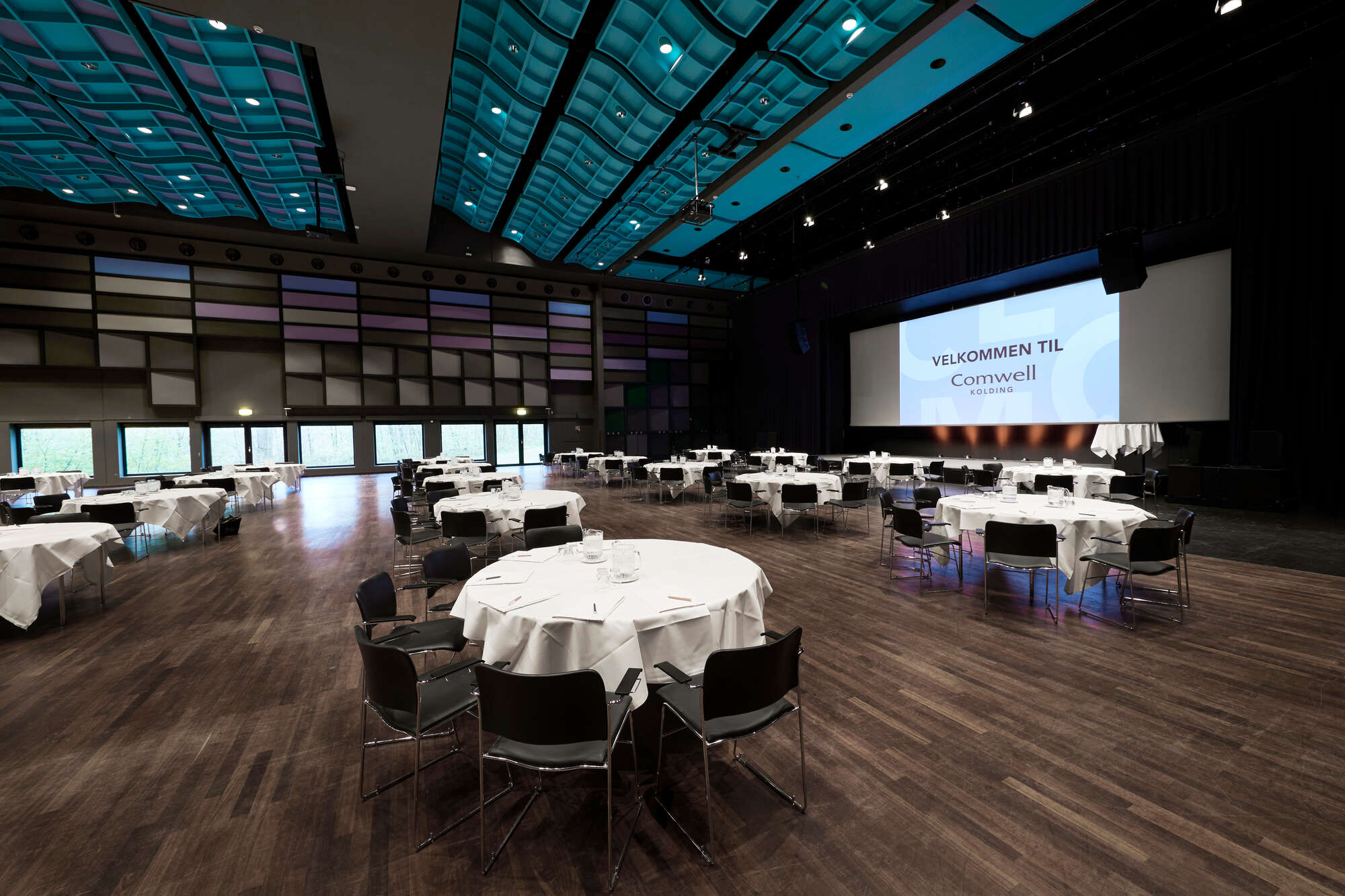 Comwell Kolding mødelokale