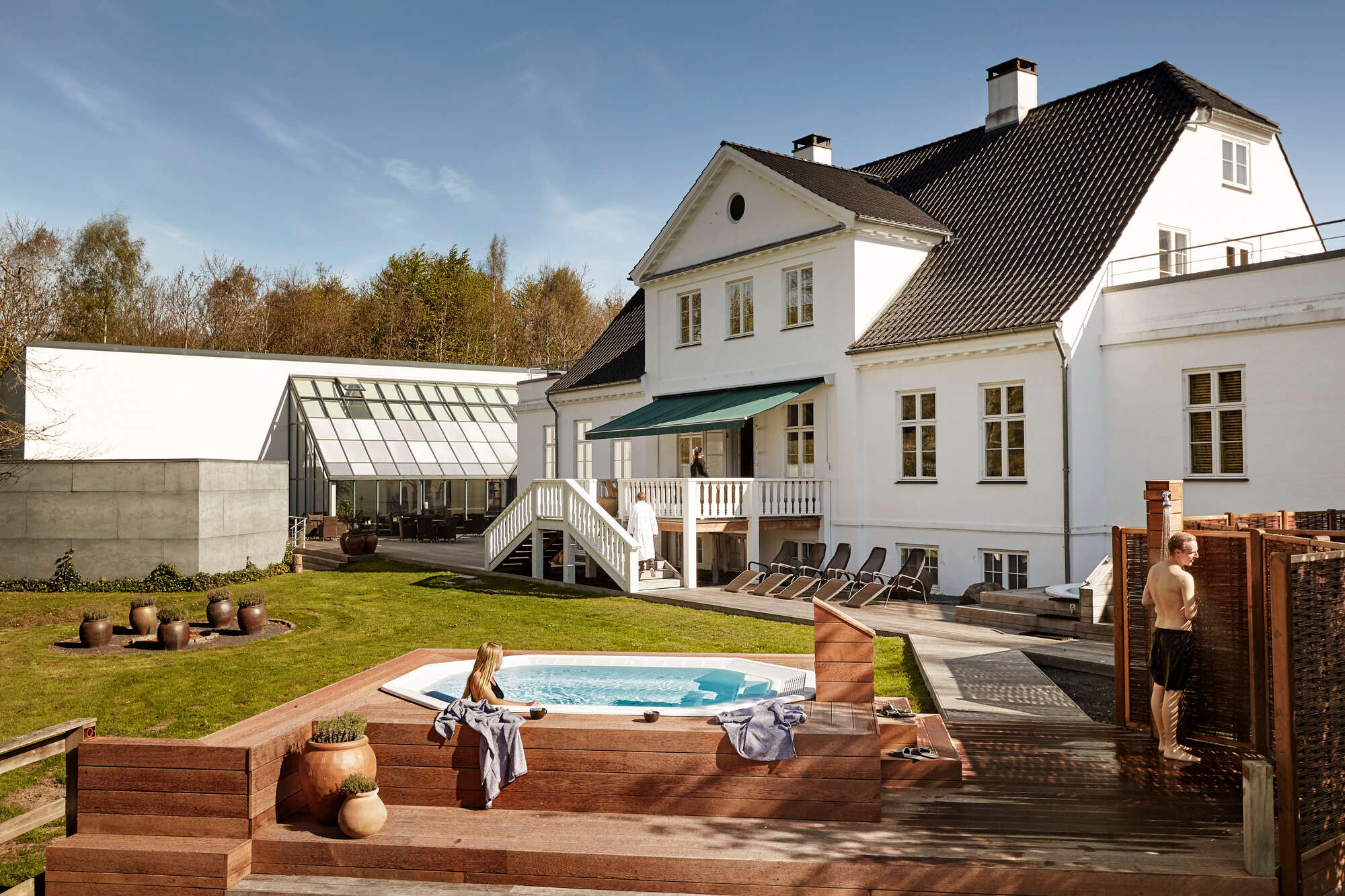Comwell Borupgaard spa spapark aquaspa yoga
wichmann+bendtsen www.wplusb.dk