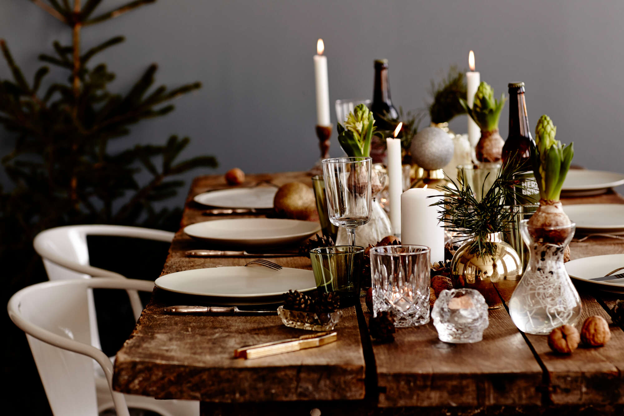 Comwell Hotels jul julefrokost julefest
wichmann+bendtsen www.wplusb.dk