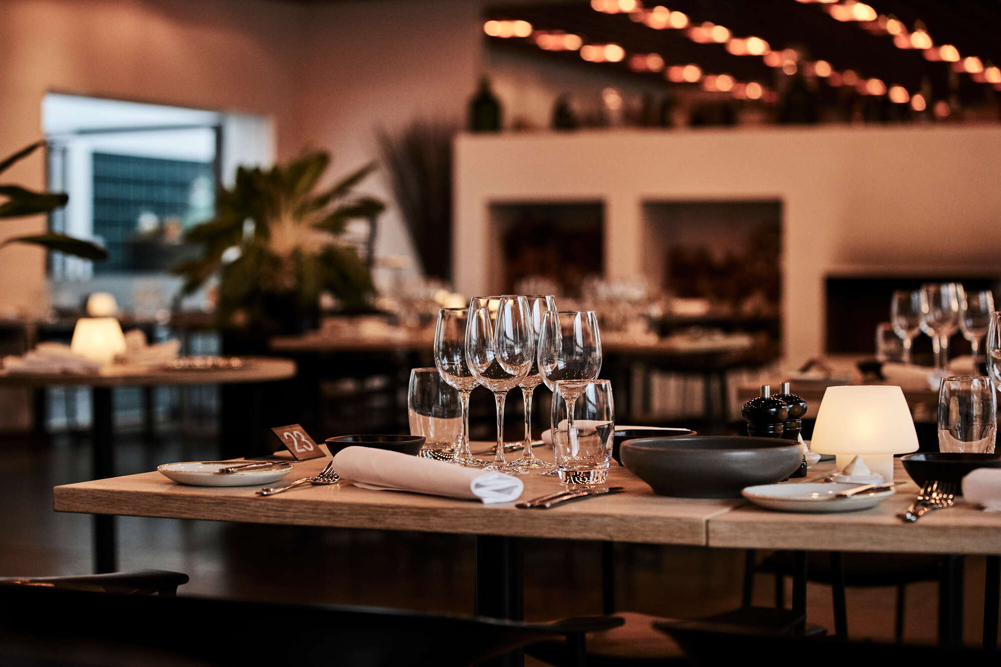 Comwell Borupgaard restaurant mad middag