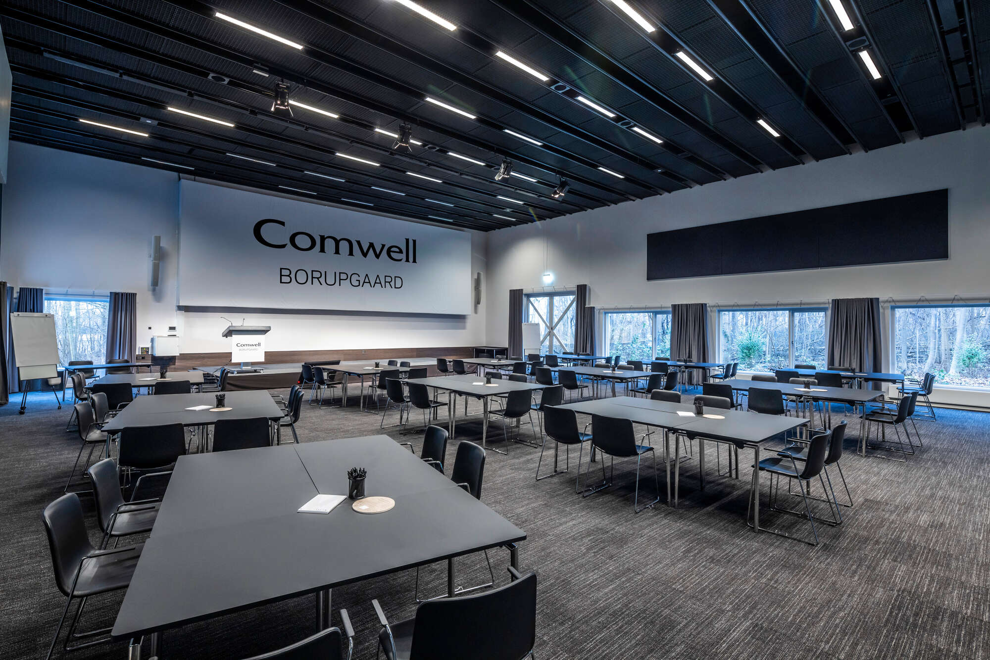 Comwell Borupgaard møde mødelokale konference
Jesper Rais