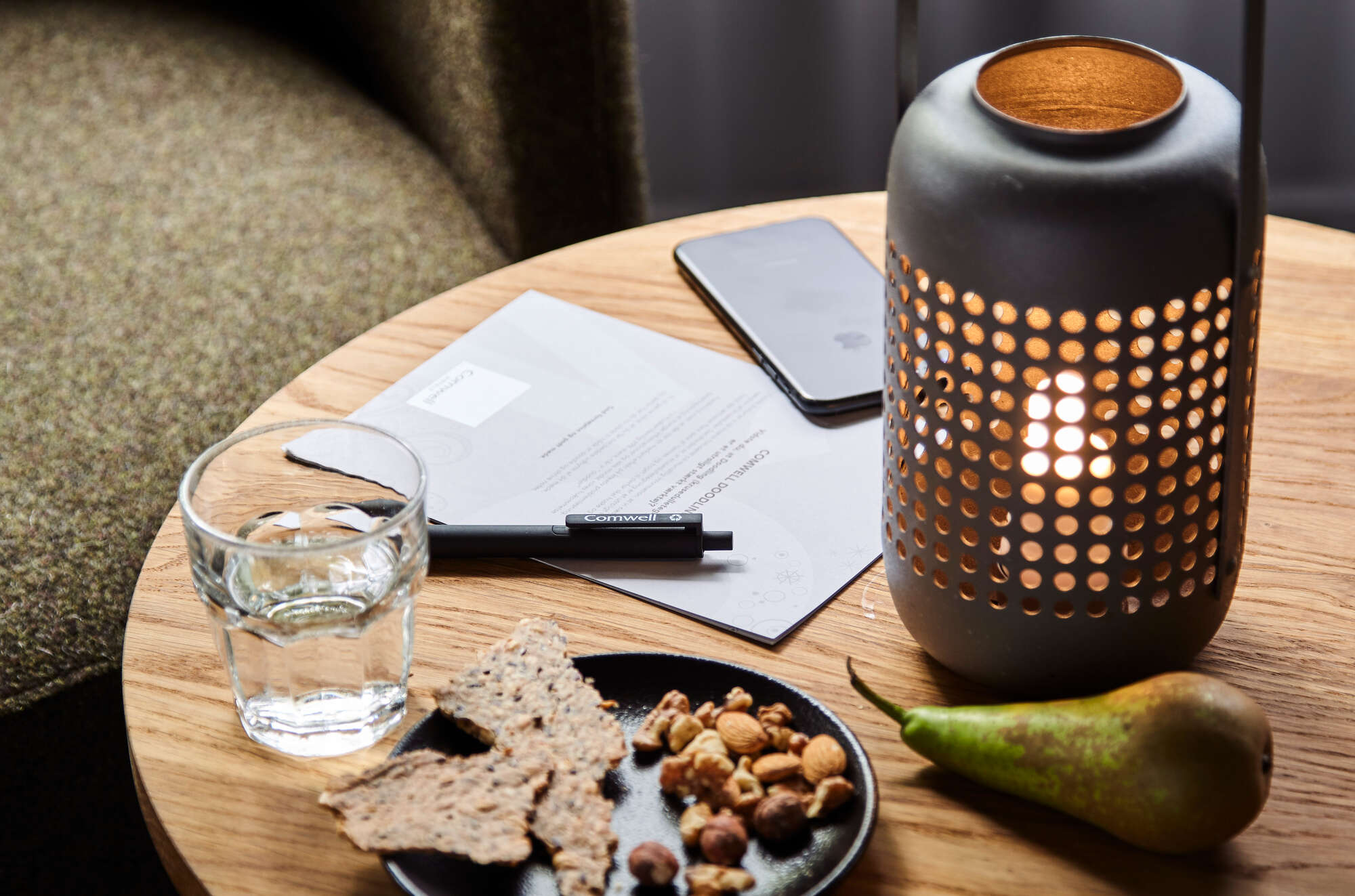 Møder på Borupgaard