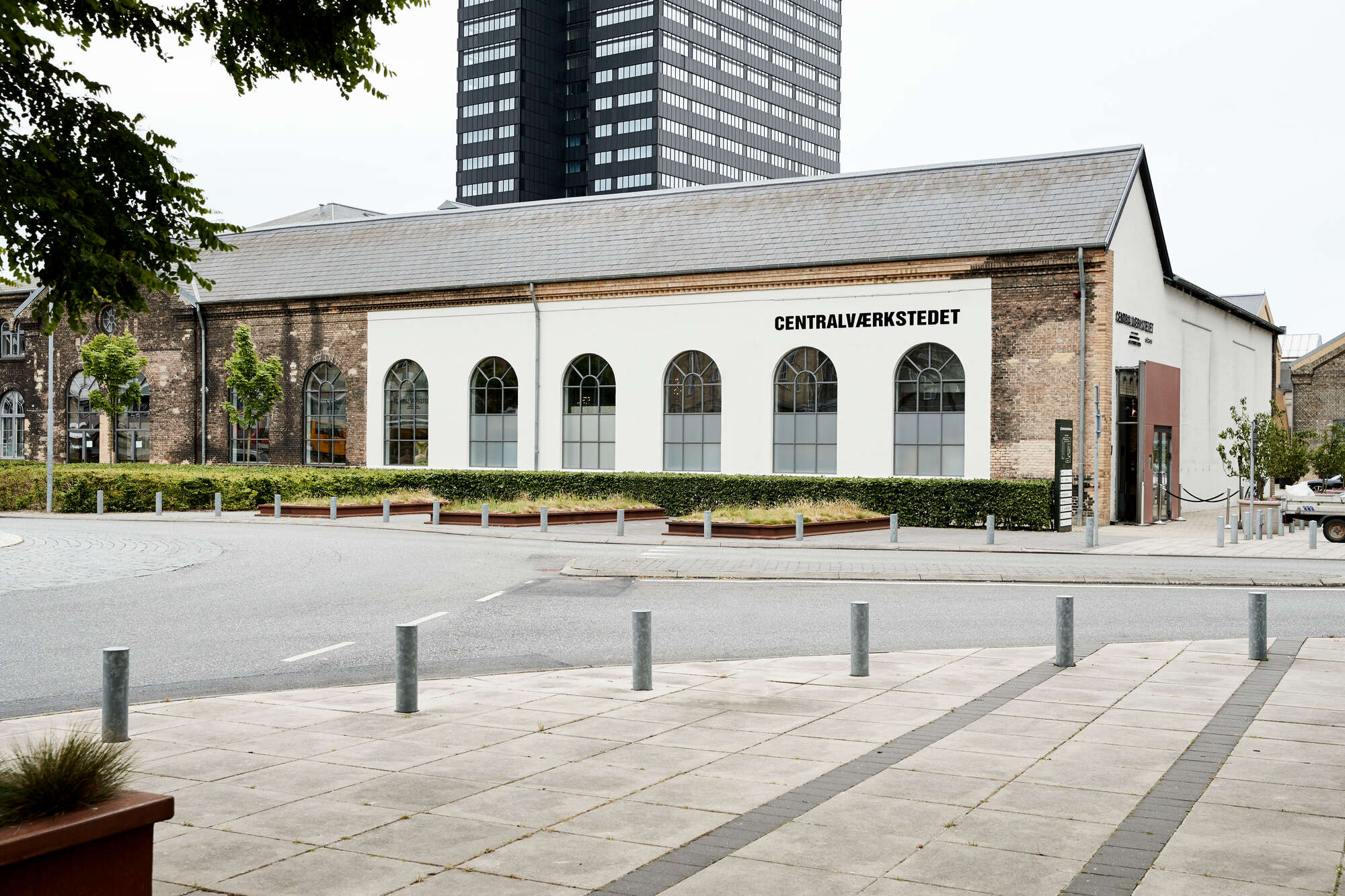 Centralværkstedet Smedien Aarhus
W+B