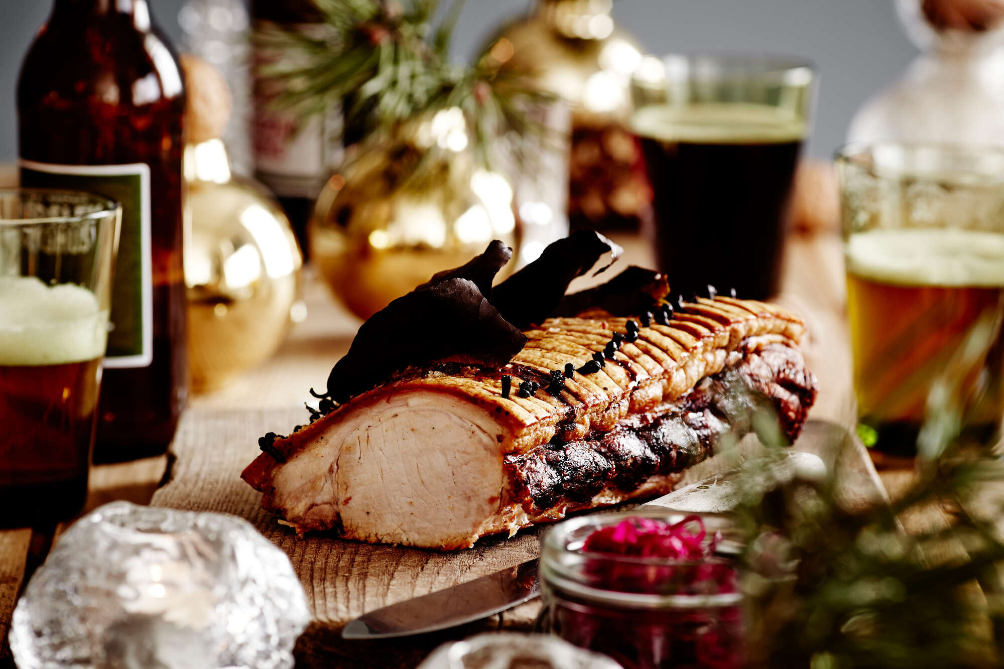 Comwell Hotels jul julefrokost julefest
wichmann+bendtsen www.wplusb.dk