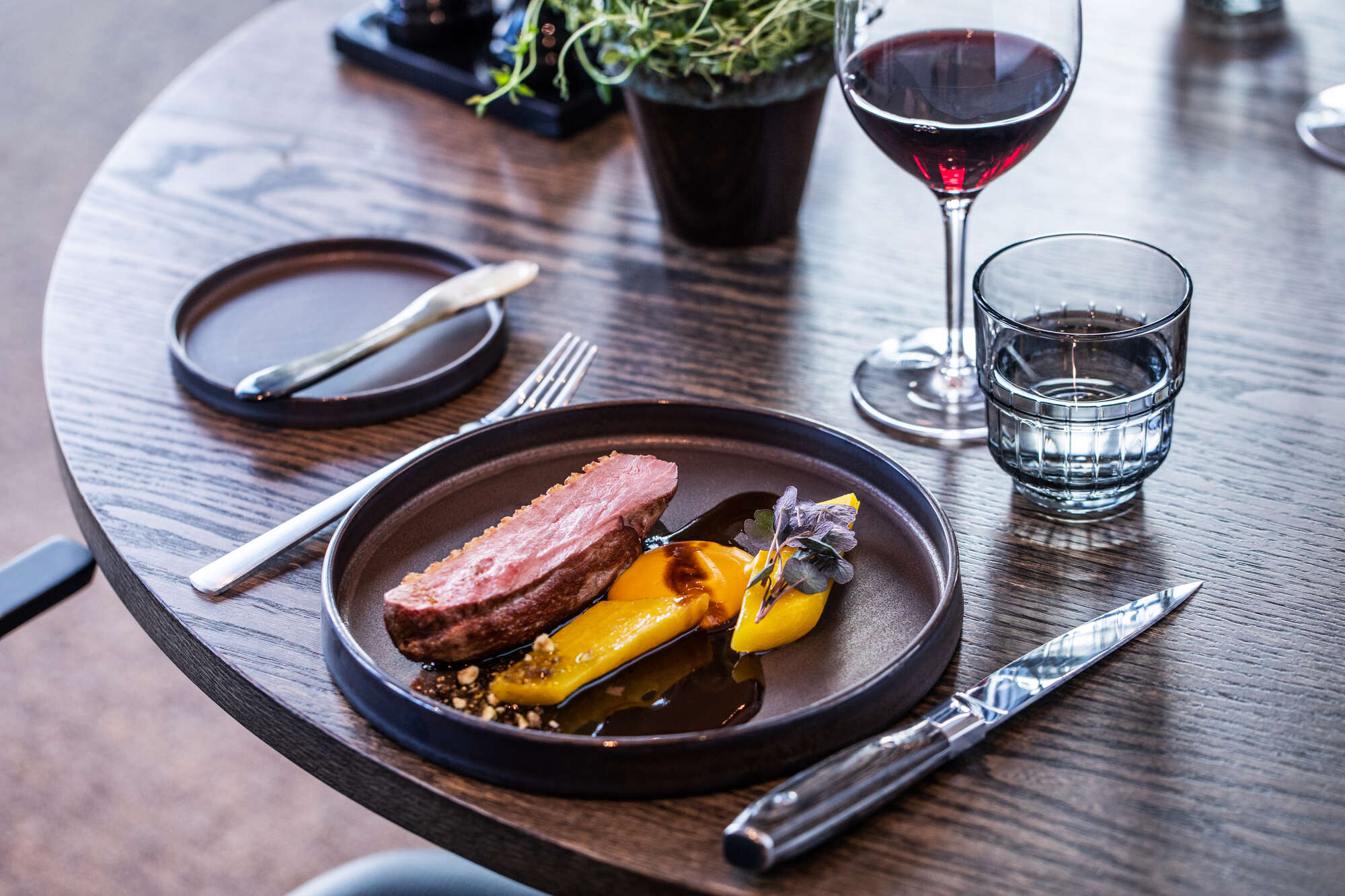 Comwell Copenhagen Portside mad restaurant
Jesper Rais