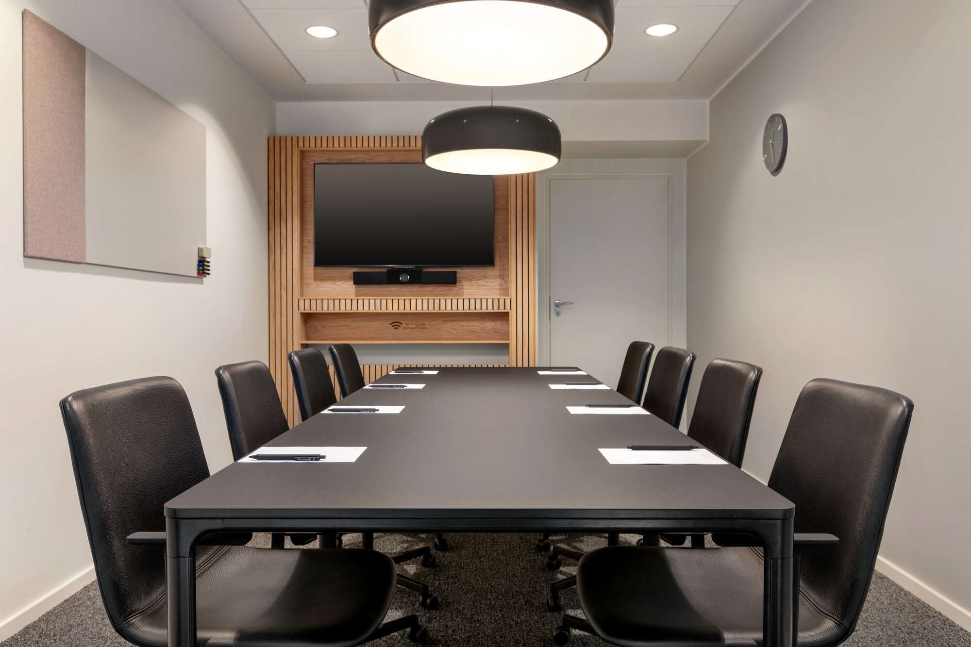 Comwell Copenhagen Portside møde mødelokale konference
VRX Studios