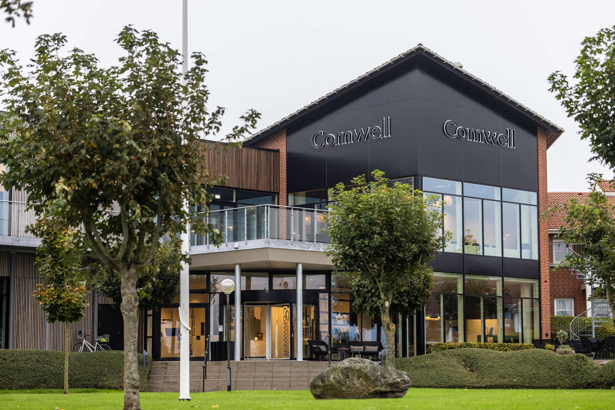 Facade, eksteriør, bygning