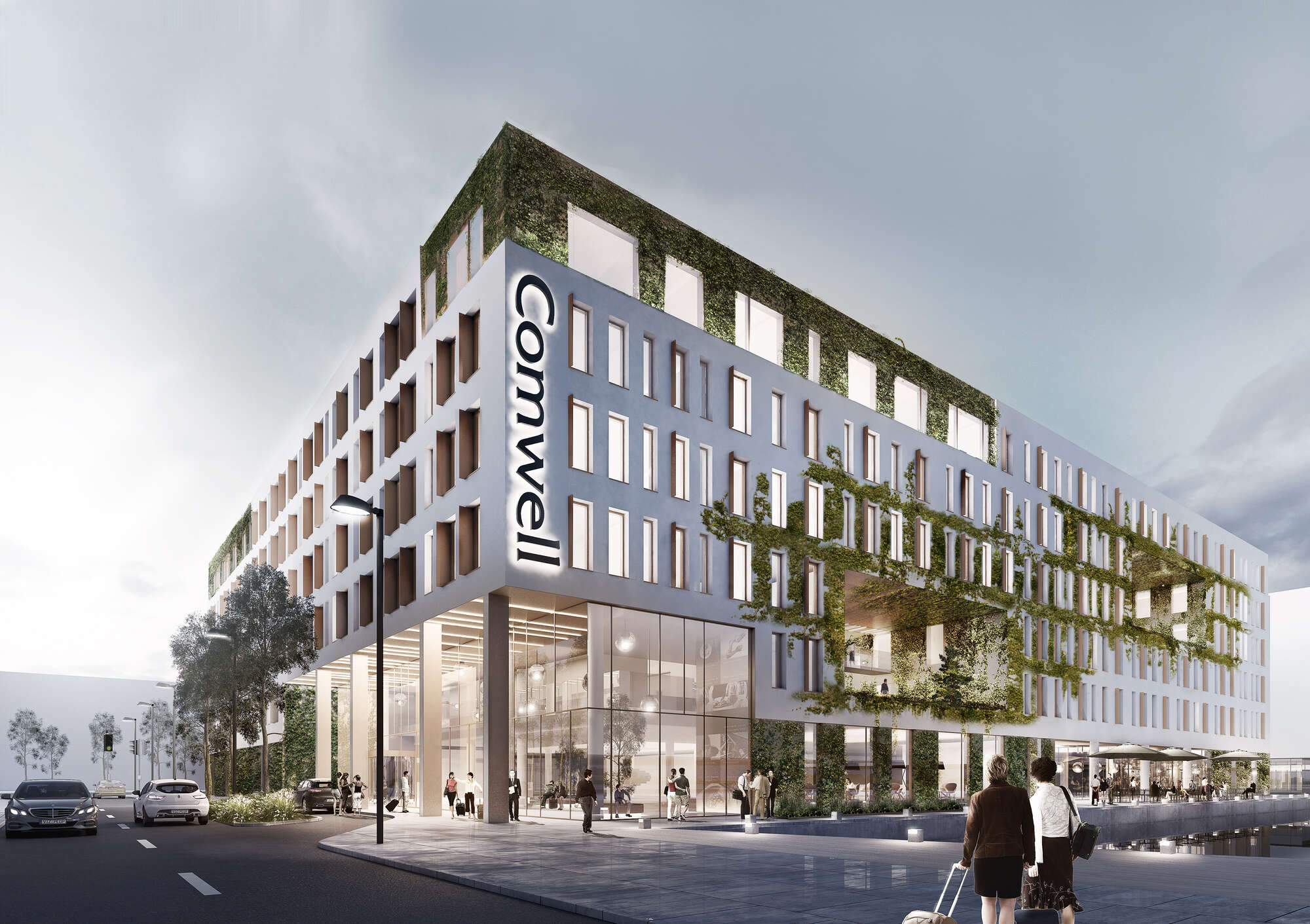 Hotellogoer som png