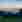 Comwell udsigt over fjord og bro ved solnedgang