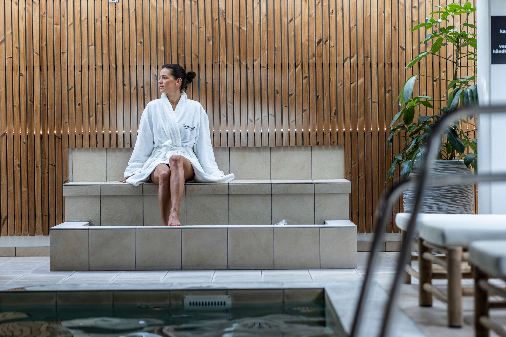 Comwell Borupgaard spa spapark aquaspa yoga
Jesper Rais