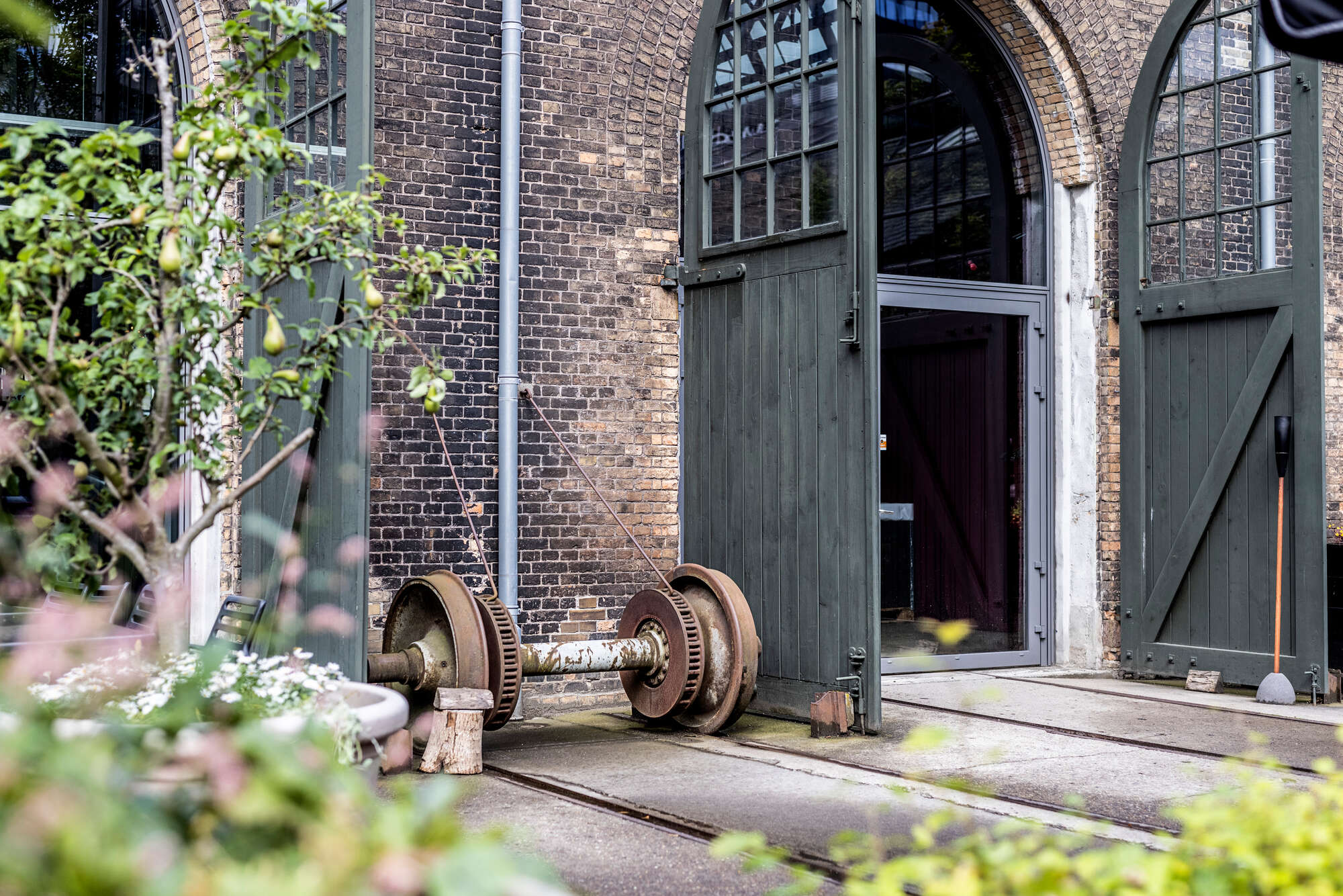 Centralværkstedet Smedien Aarhus
Jesper Rais